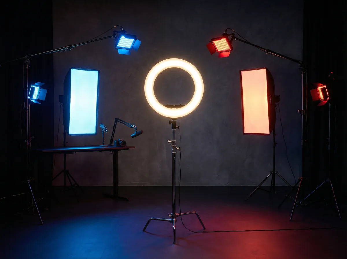 小视频直播灯光方案 - 51网 布光指南