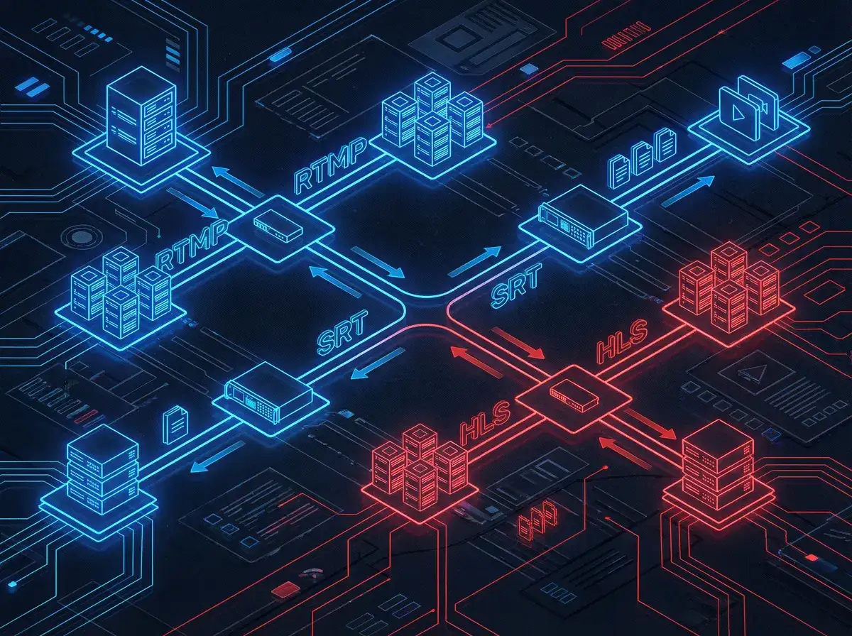 多平台推流技术 - 51网 进阶方案