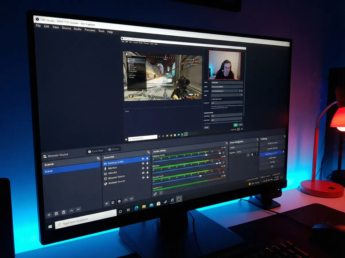 OBS推流教程 - 51网 技术指南