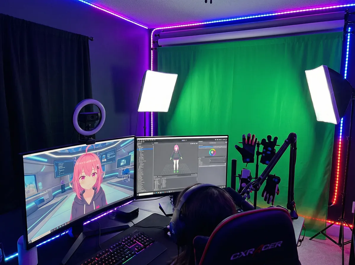 抖音虚拟主播方案 - 51网 VTuber 技术